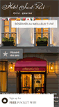 Mobile Screenshot of hotelsaintpaulparis.com